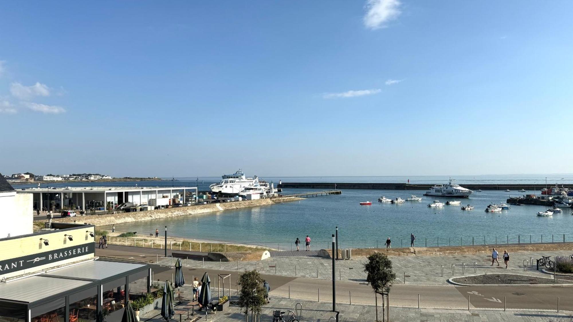 Appartement Quiberon Exterior foto