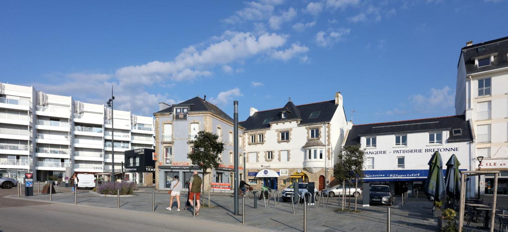 Appartement Quiberon Exterior foto
