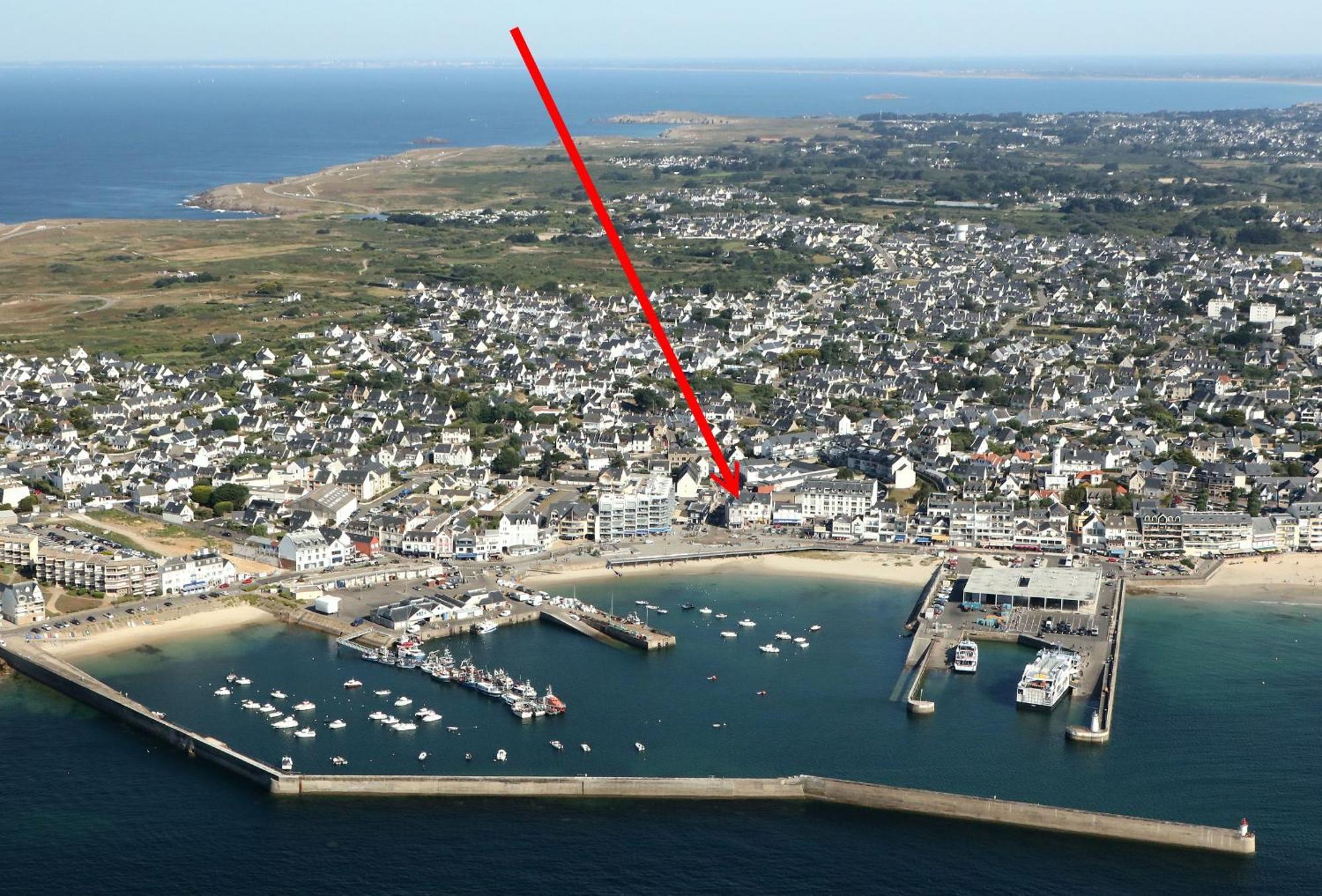 Appartement Quiberon Exterior foto